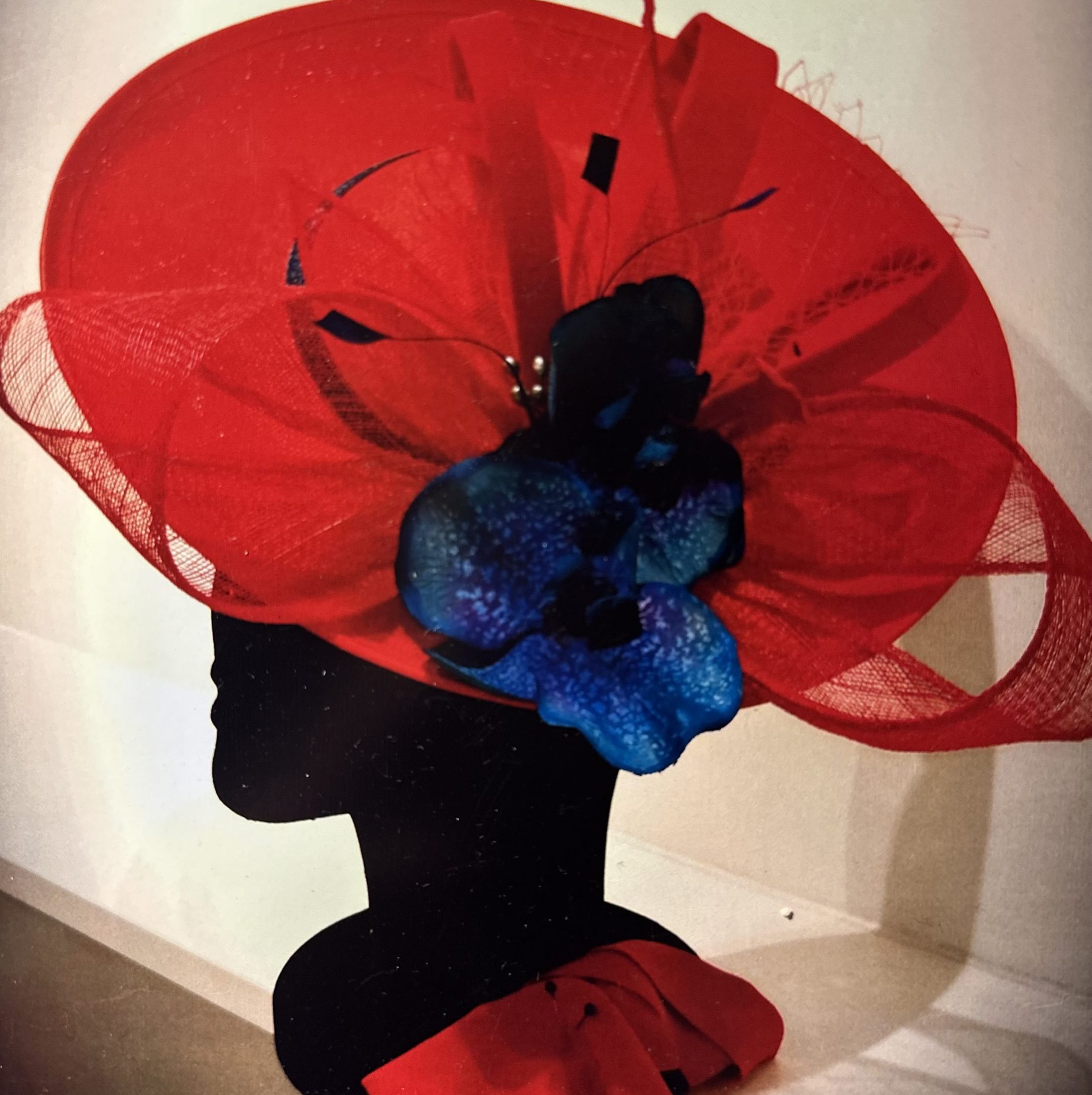 TOCADO Y PAMELA PARA BODA